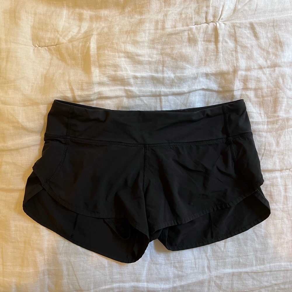 Lululemon Speed Shorts